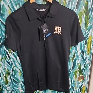 Travis Mathew Womens University Of Miami (The U) Embroidered Logo NWT - Size M